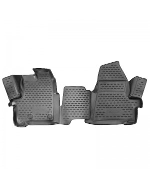 3D Patosnice FORD Transit 2014-2023,1+2 sedišta, set 2 kom.